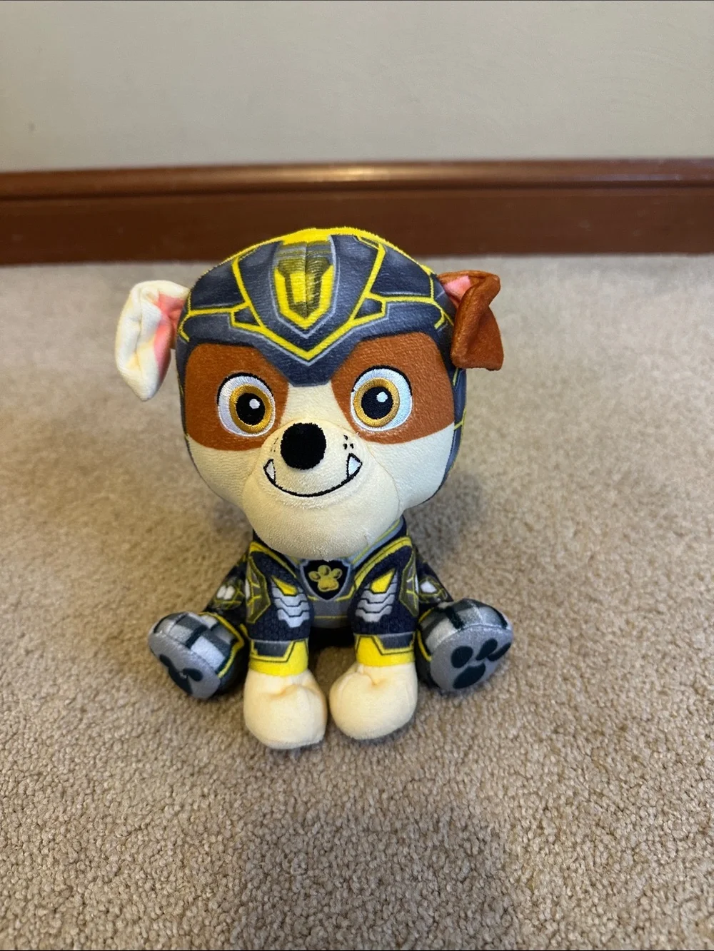 Rubble Paw Patrol Stuffed Animal